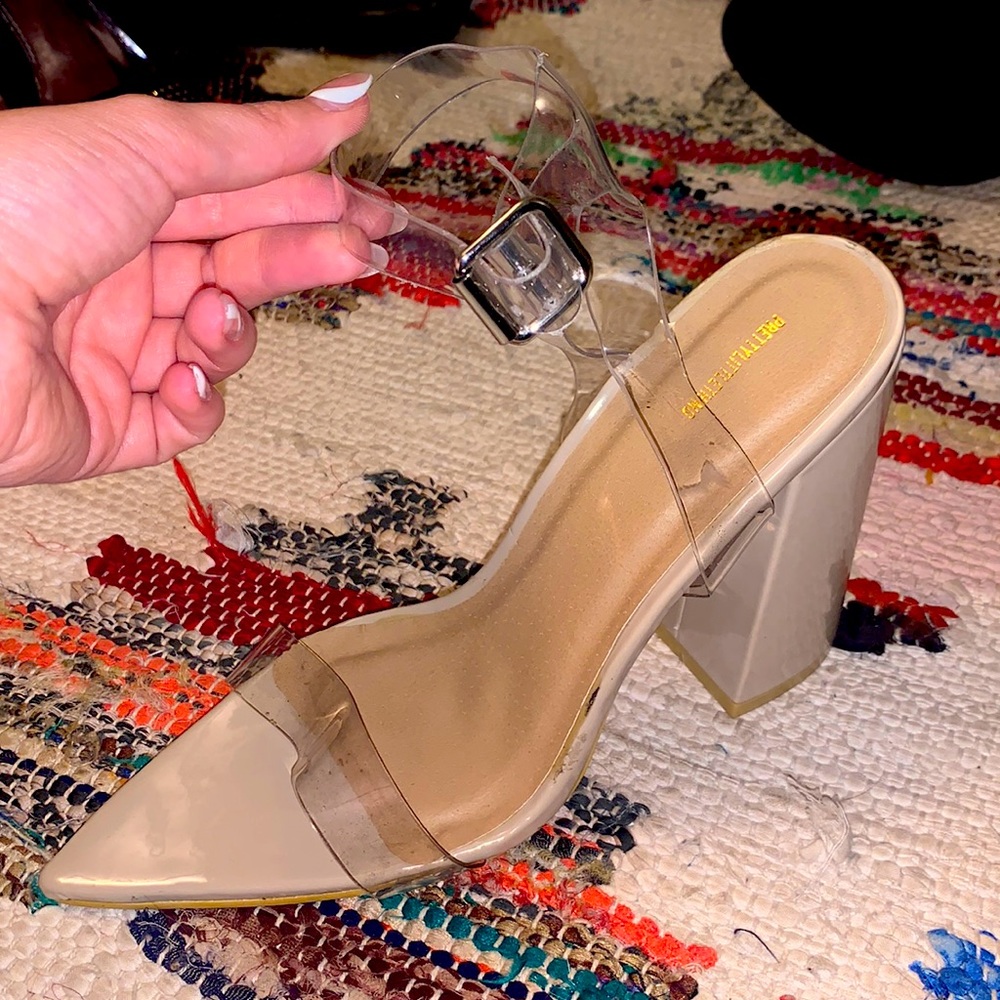 Pretty little thing heels